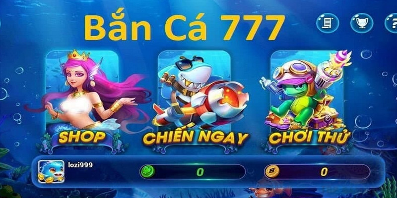 Bắn cá 777 là tựa game được yêu thích nhất năm 2024