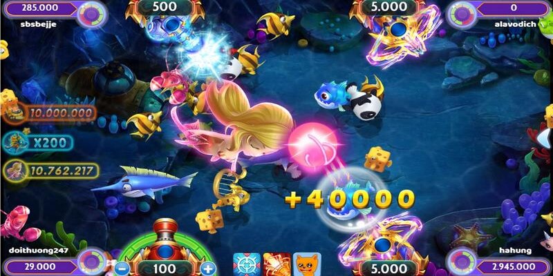 Sử dụng chiến lược hay trong game bắn cá 888b