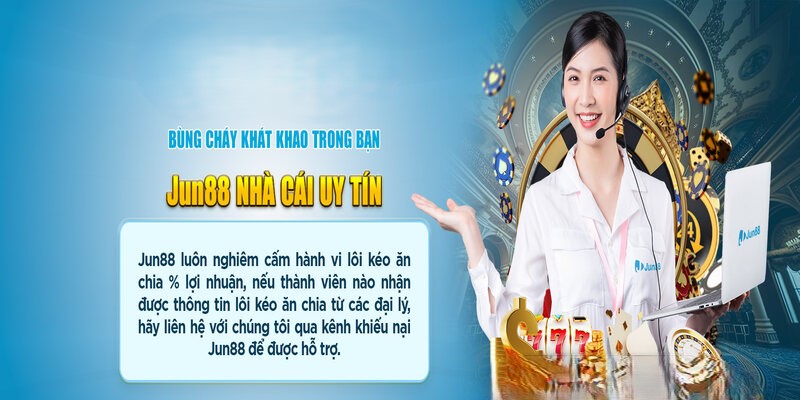 Điều kiện tham gia khuyến mãi Jun88 tặng quà sinh nhật