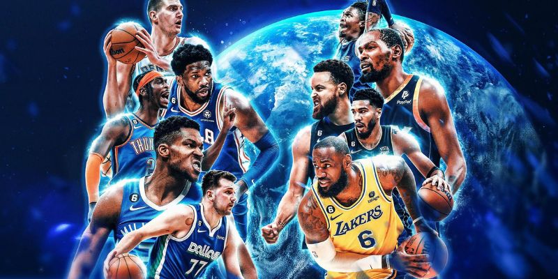 Giải NBA có nhiều loại hình kèo Tài/Xỉu hấp dẫn