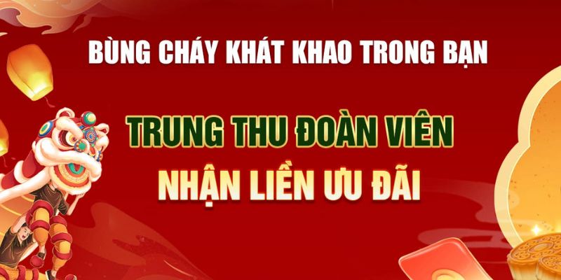 Khuyến mãi Jun88 sẽ bùng nổ vào dịp Trung Thu