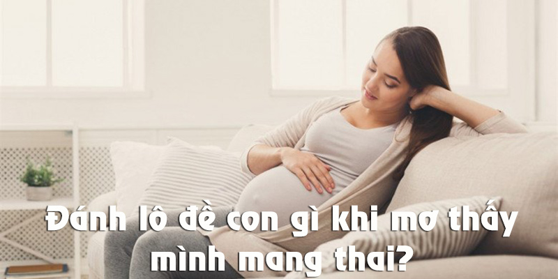 Cân nhắc nên đánh con gì khi mơ thấy mình mang thai?