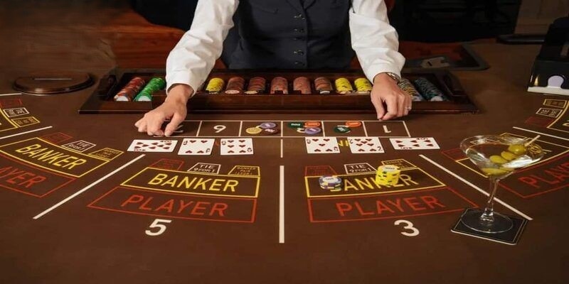 Thuật ngữ hay sử dụng trong luật chơi Baccarat