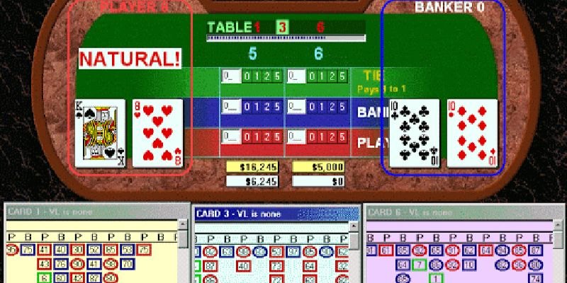 Cheat Engine đưa ra dự đoán về kết quả baccarat khá chính xác